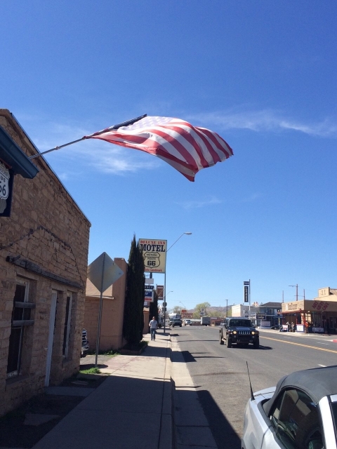 アメリカの街並みの写真