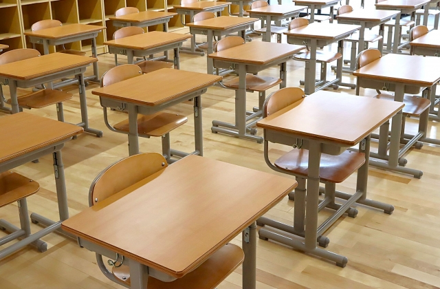 教室の様子の写真