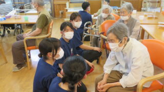 デイサービスセンター花の里だより7月号